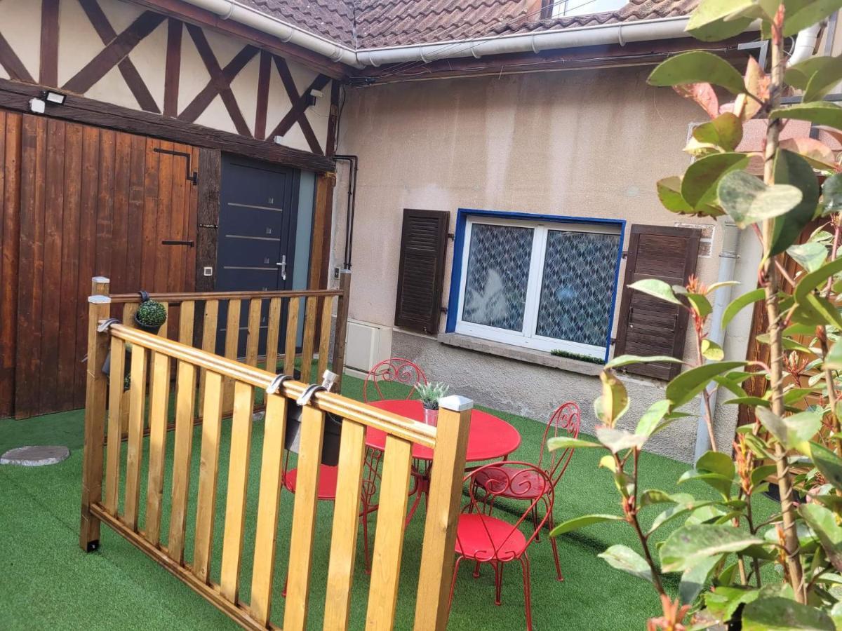 Effet Mer, 4 Etoiles, Gite De 80M2 Dorlisheim Exterior photo