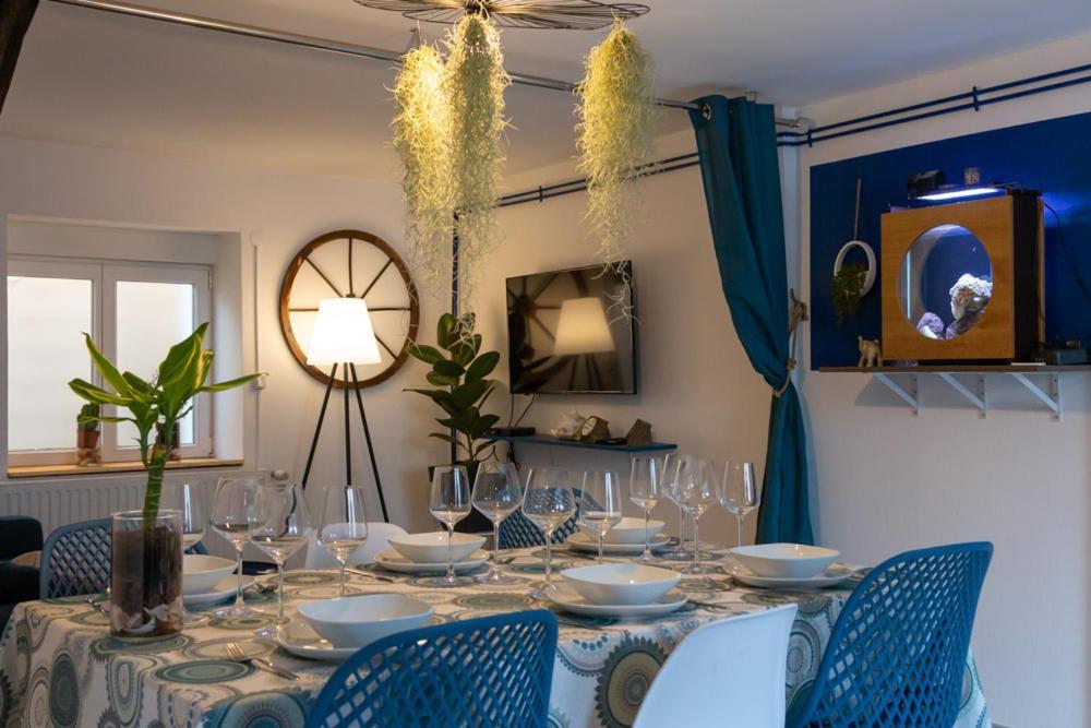 Effet Mer, 4 Etoiles, Gite De 80M2 Dorlisheim Exterior photo